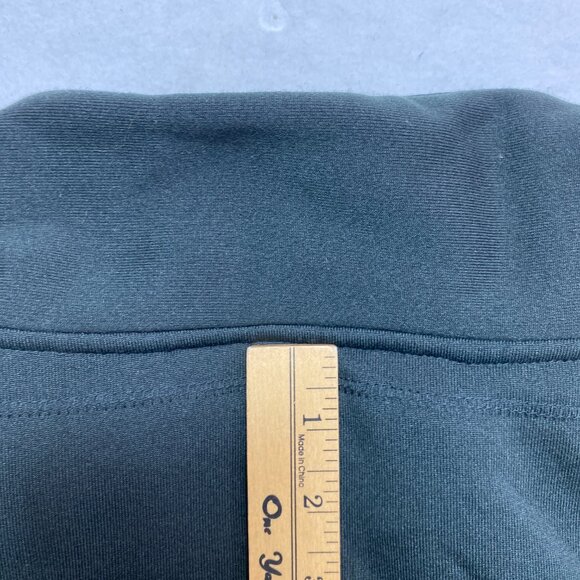 Universal Studio Fleece Sweatshirt Mens 3XL Black 1/4 Zip Embroidered Pullover - Picture 11 of 11